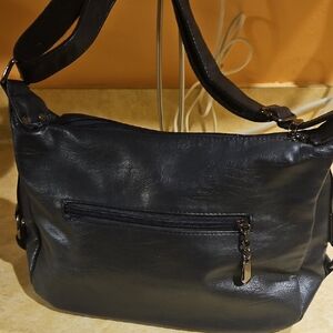 Midnight Blue Shoulder Bag